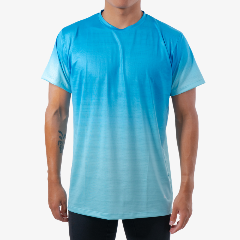 POLO DE RUNNING DRY FIT SUNSET VIBES | CINCO AM