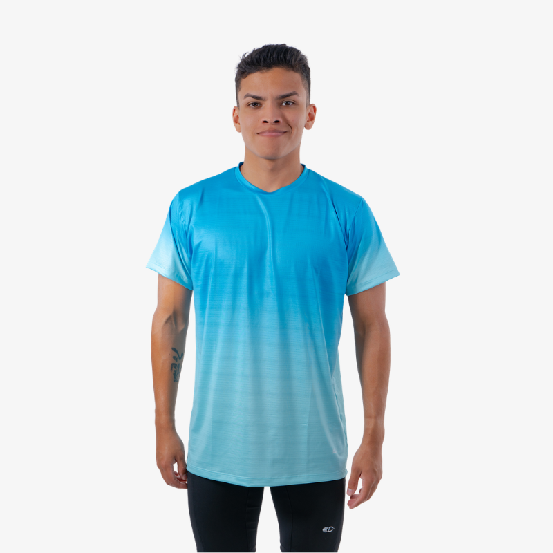 POLO DE RUNNING DRY FIT SUNSET VIBES | CINCO AM - CINCO AM