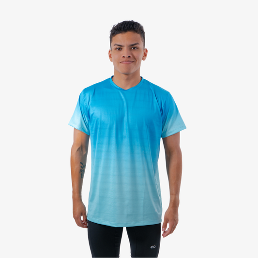 POLO DE RUNNING DRY FIT SUNSET VIBES | CINCO AM - CINCO AM