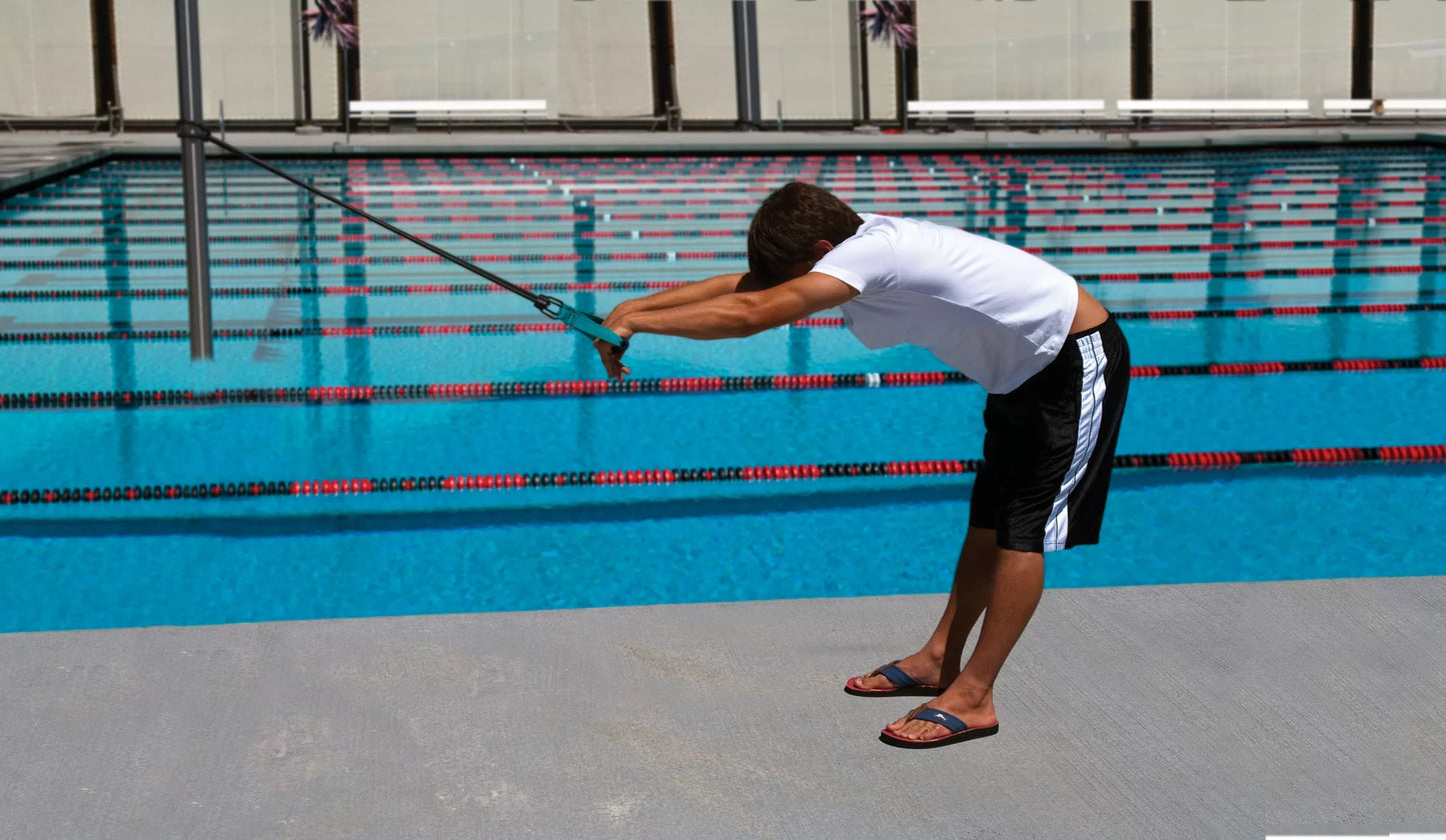 DRYLAND CORD MEDIUM PARA NATACIÓN COLOR VERDE | FINIS - CINCO AM