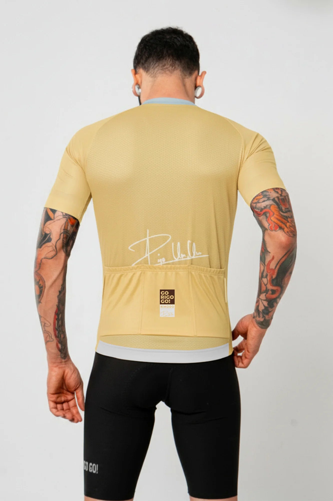 JERSEY DE CICLISMO KM200 COLDBLACK JAVA UNISEX | GO RIGO - CINCO AM