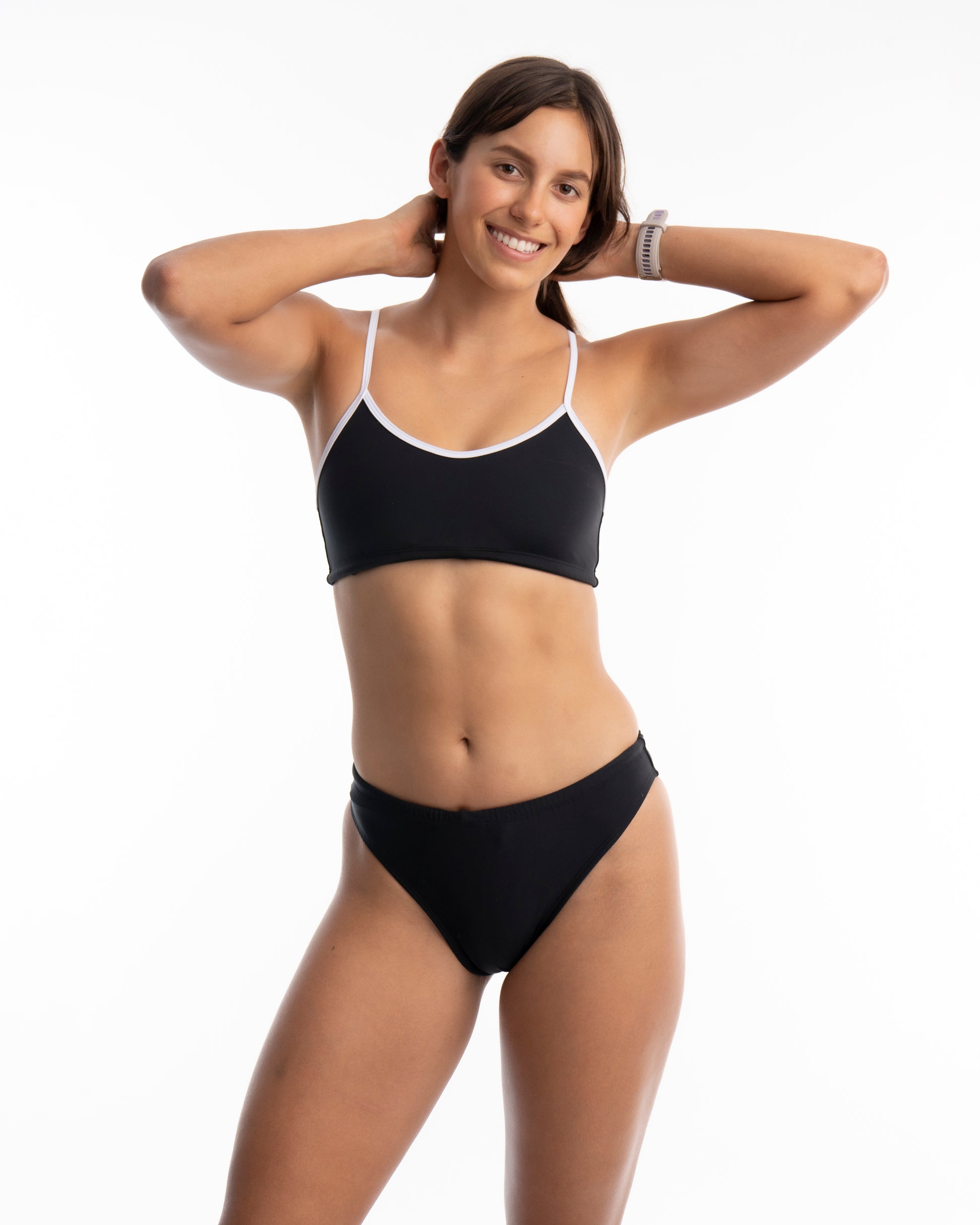 BIKINI BLACK POWER | CINCO AM FEEL YOUR POWER - CINCO AM