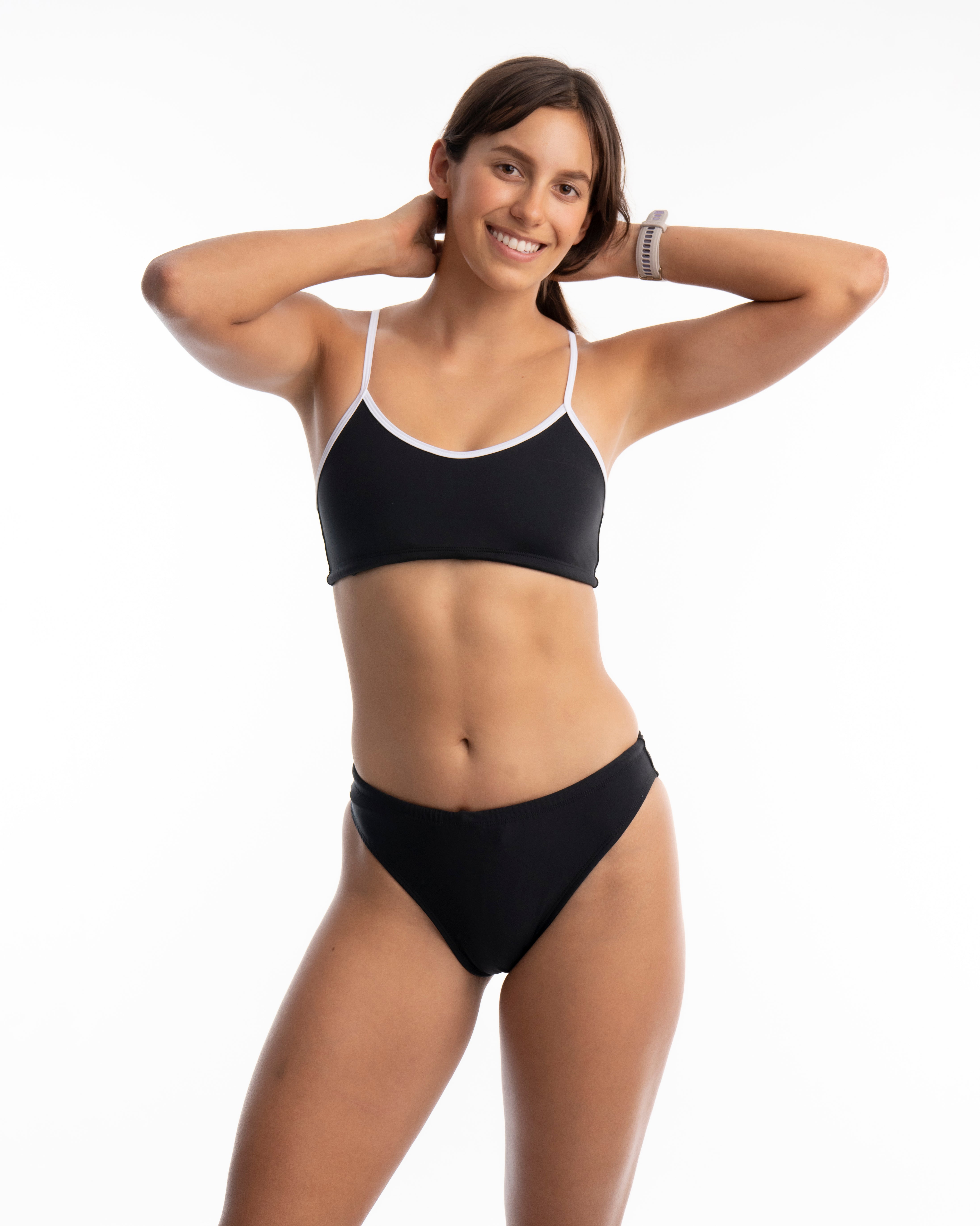 BIKINI BLACK POWER | CINCO AM FEEL YOUR POWER