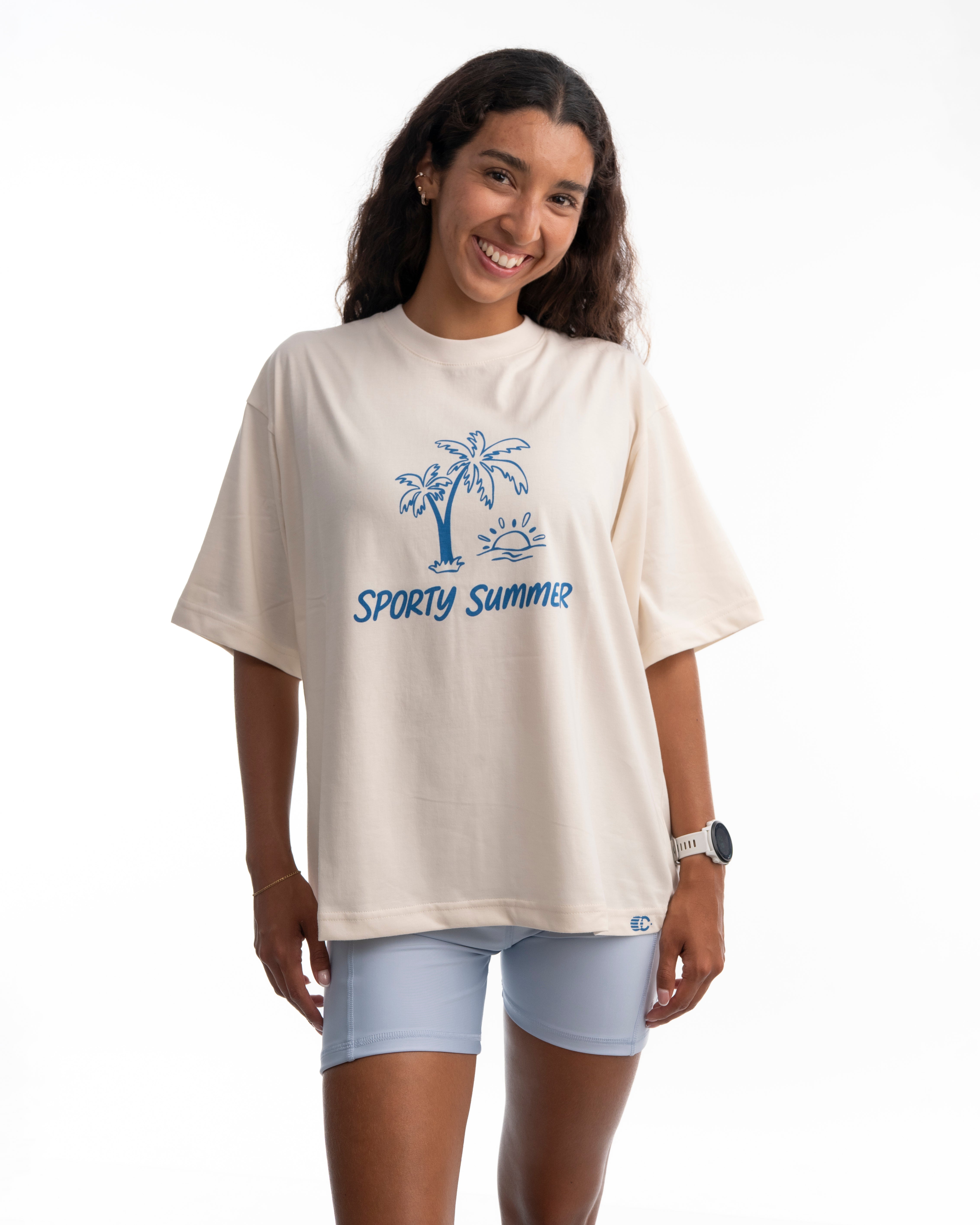 CAMISETA SPORTY SUMMER WOMAN | CINCO AM FEEL YOUR POWER