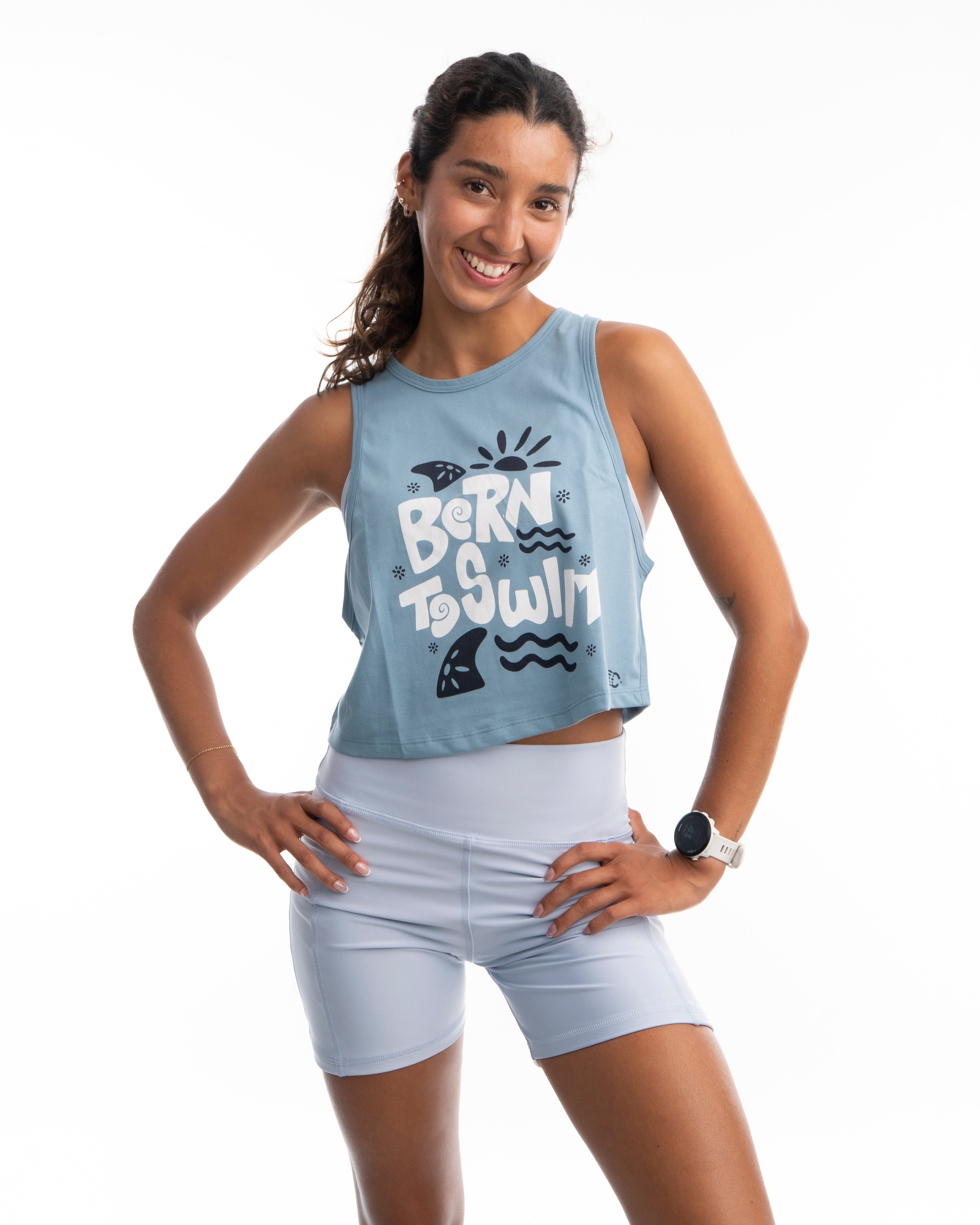 TANK BORN TO SWIM | CINCO AM FEEL YOUR POWER