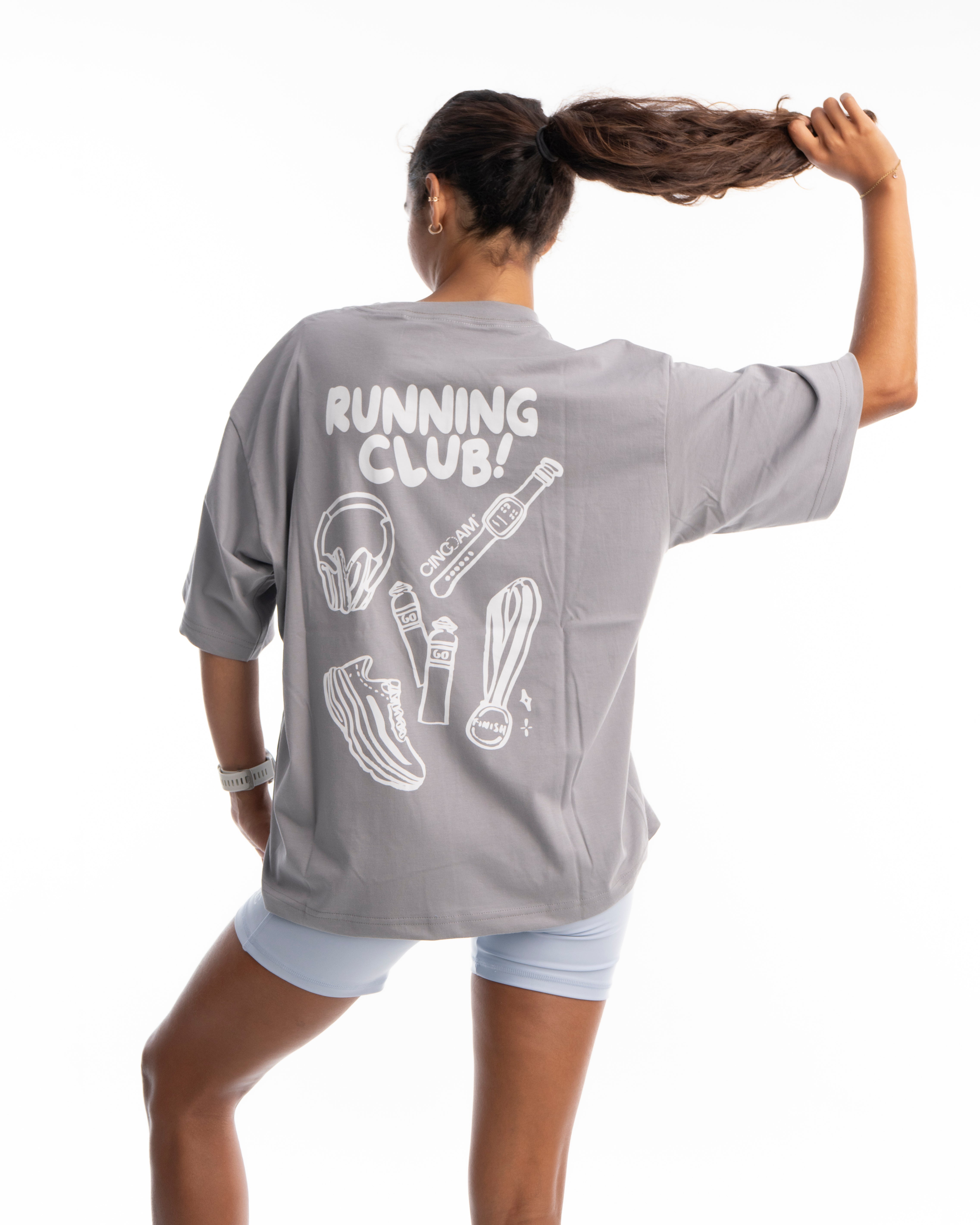 CAMISETA SUMMER TRAINING MODE WOMAN | CINCO AM FEEL YOUR POWER