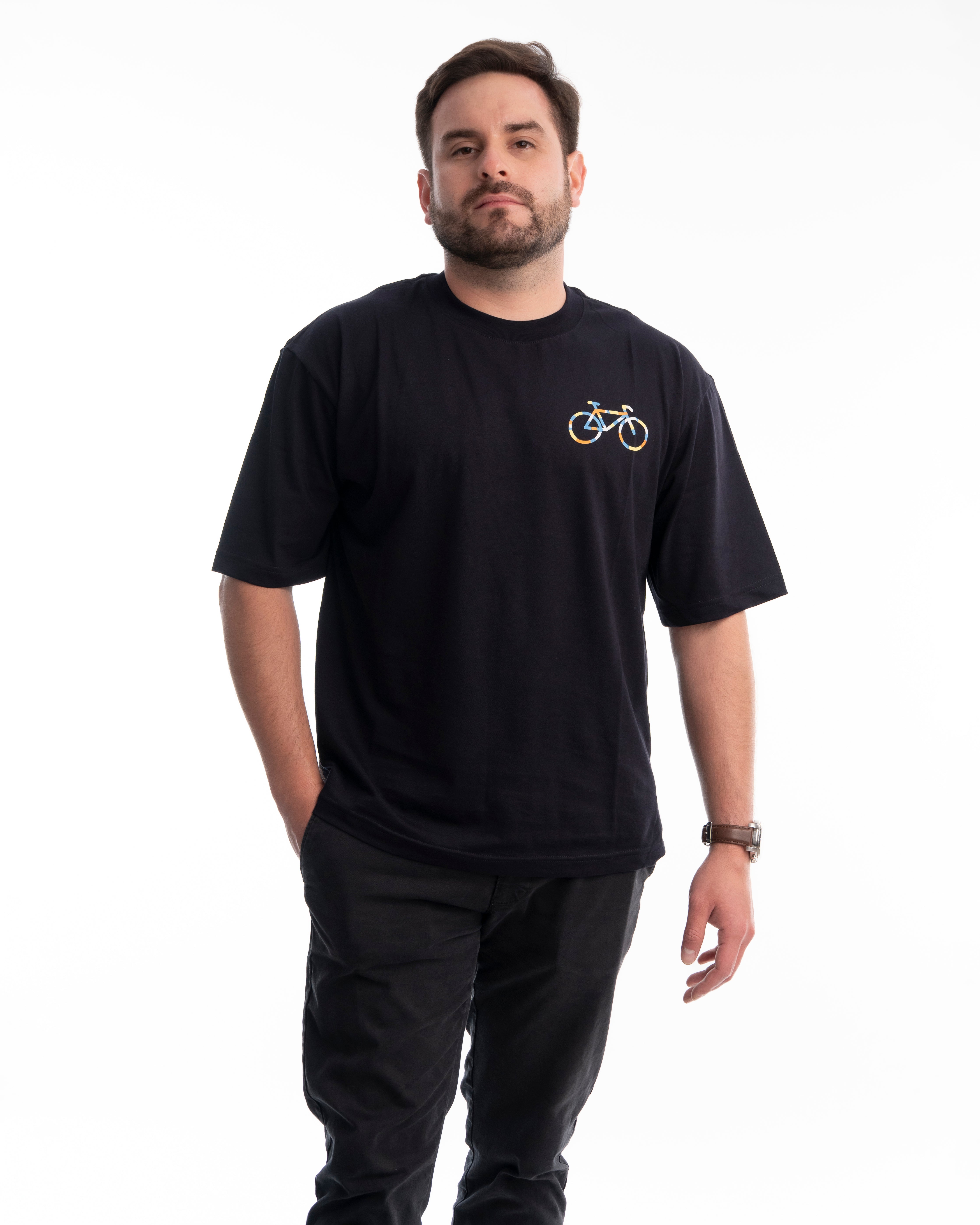 CAMISETA BIKE MEN | CINCO AM FEEL YOUR POWER