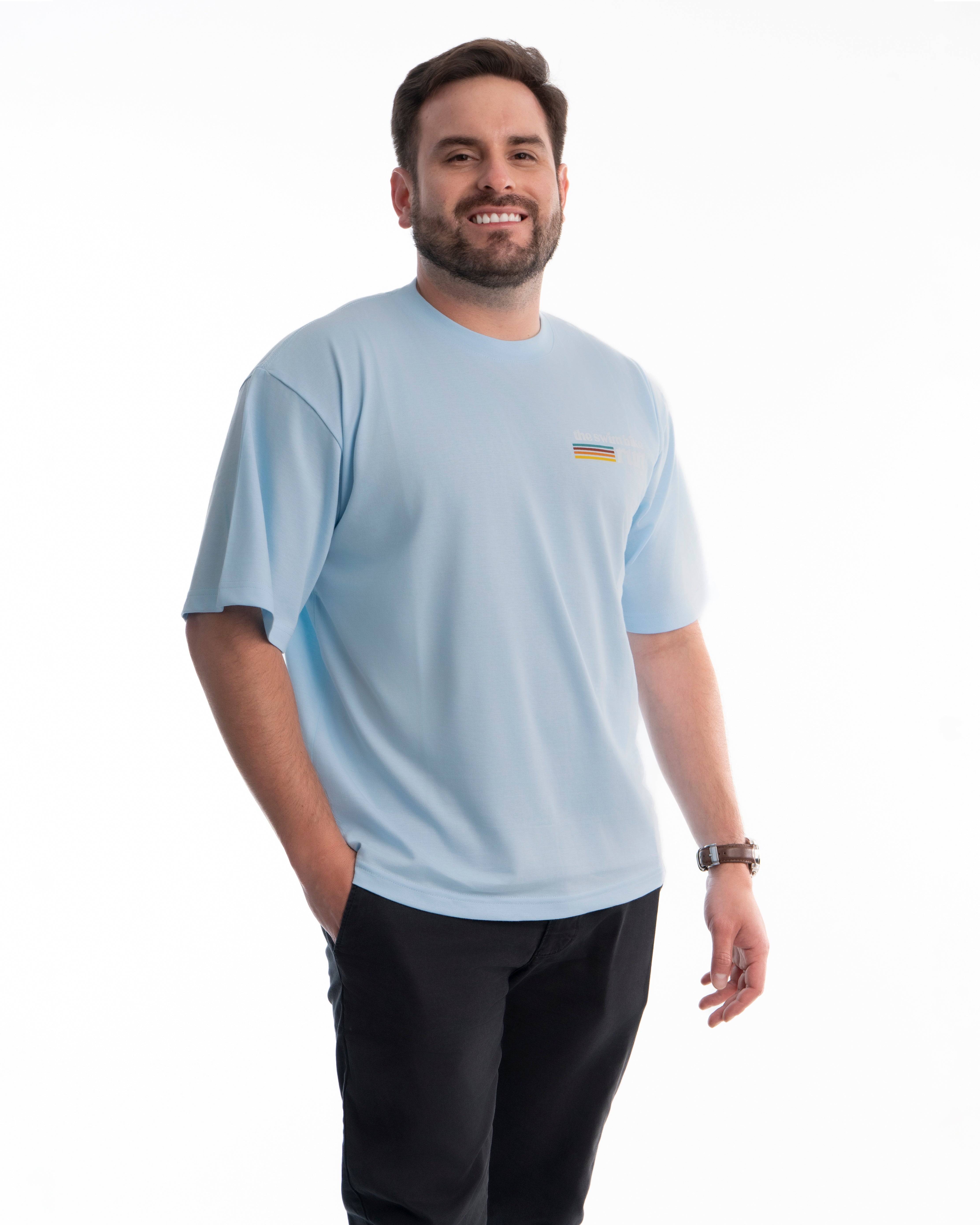 CAMISETA SWIM BIKE RUN MEN | CINCO AM FEEL YOUR POWER