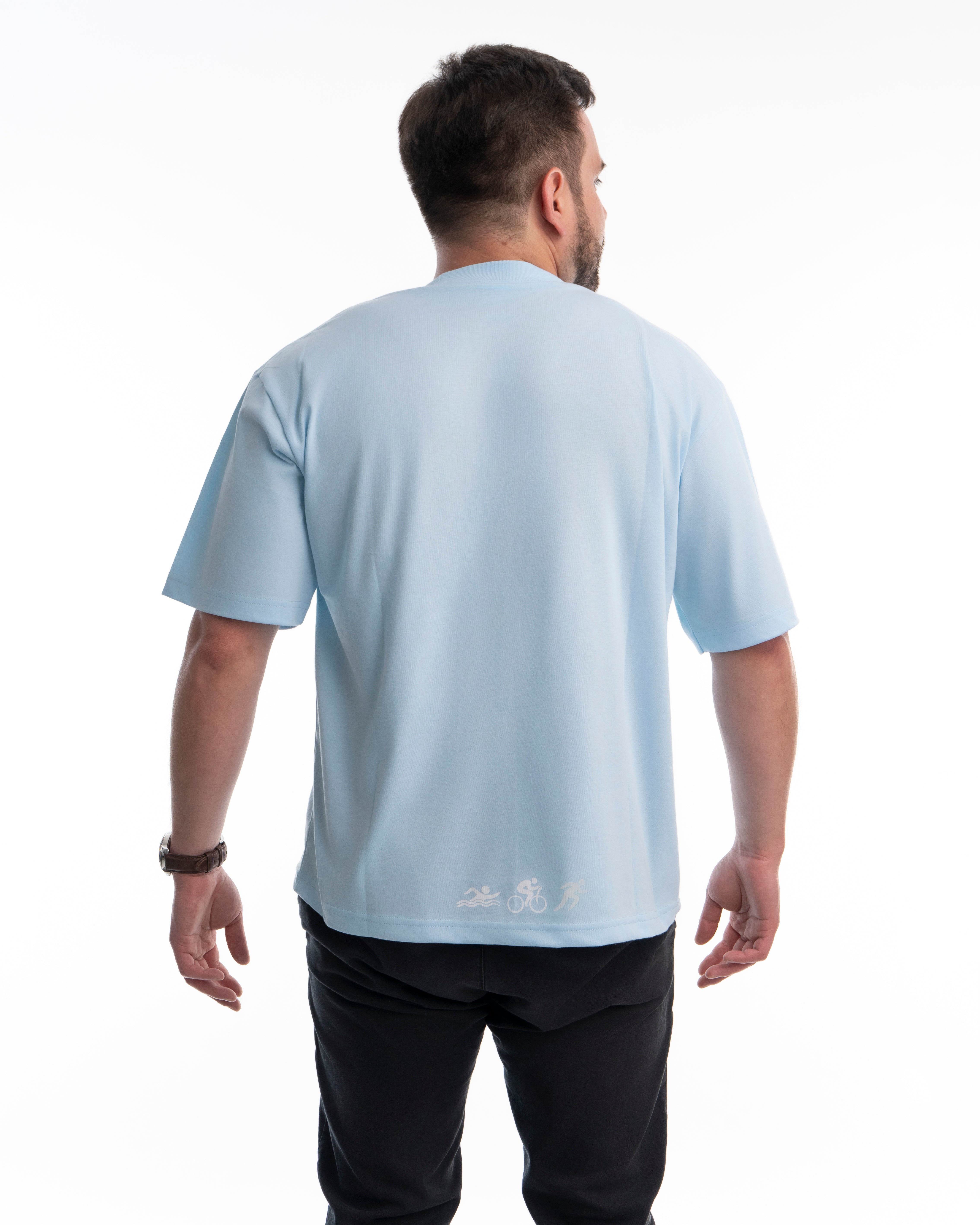 CAMISETA SWIM BIKE RUN MEN | CINCO AM FEEL YOUR POWER