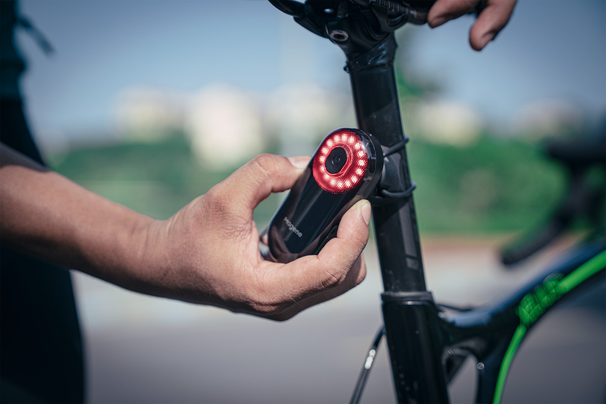 RADAR TAIL LIGHT L508 | MAGENE