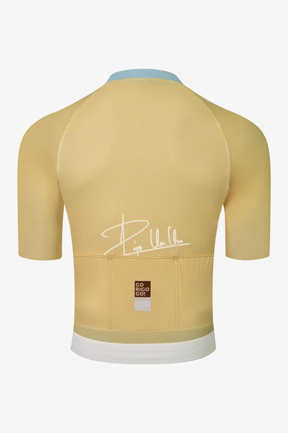JERSEY DE CICLISMO KM200 COLDBLACK JAVA UNISEX | GO RIGO - CINCO AM