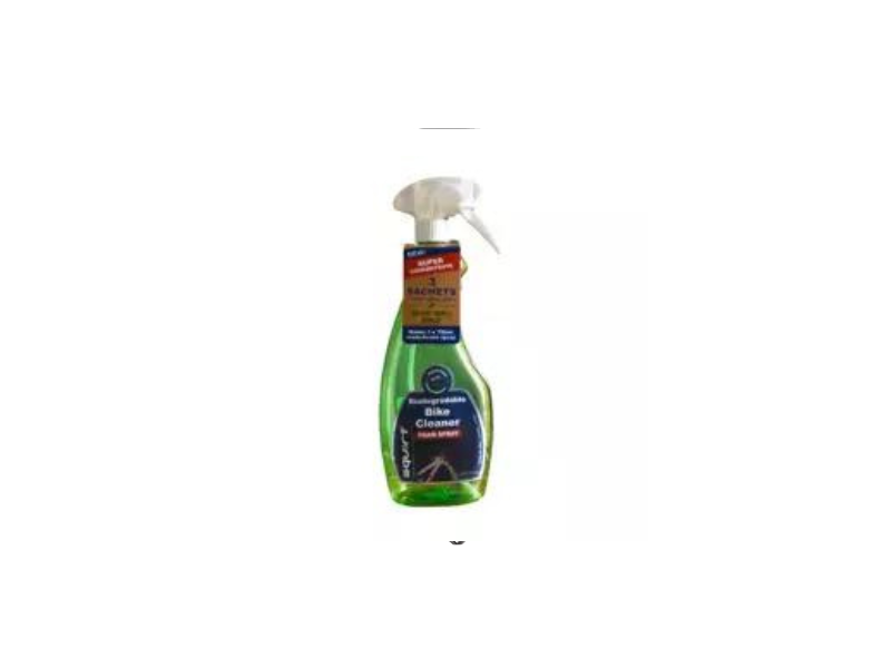 BIKE CLEANER 750ML FOAM SPRAY CON SACHETS 20ML - CINCO AM