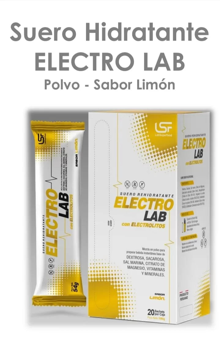 ELECTRO LAB LIMON POR  | LABSUPERFOOD