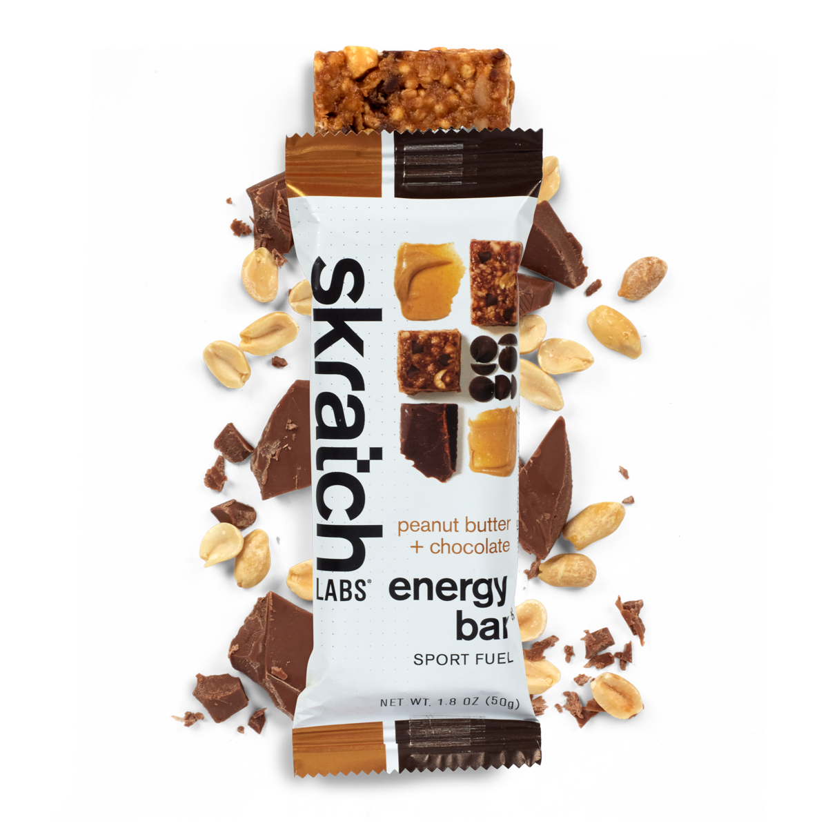 BARRITA ENERGETICA PEANUT BUTTER | SKRATCH