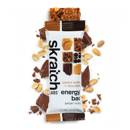 BARRITA ENERGETICA PEANUT BUTTER | SKRATCH