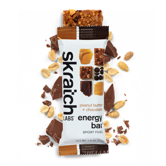 BARRITA ENERGETICA PEANUT BUTTER | SKRATCH