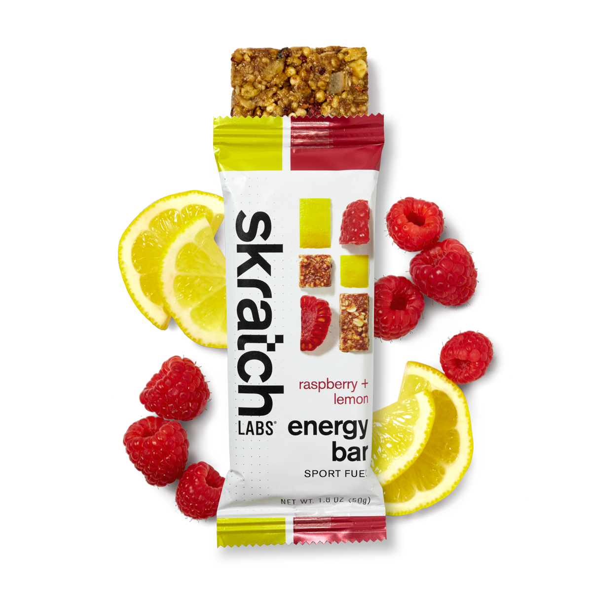 BARRITA ENERGETICA RASPBERRY | SKRATCH