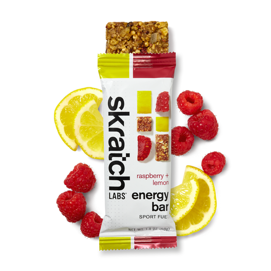 BARRITA ENERGETICA RASPBERRY | SKRATCH