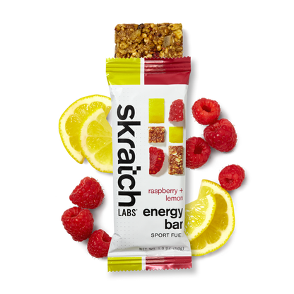 BARRITA ENERGETICA RASPBERRY | SKRATCH