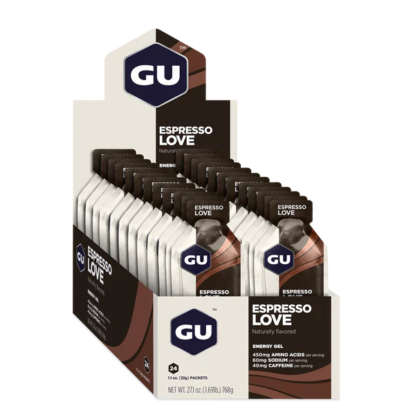 GEL ESPRESSO LOVE CAJA 24 | GU