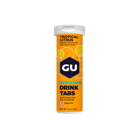 Tabs de hidratación Tropical Citrus Gu Energy Labs | GU - CINCO AM
