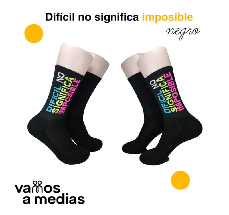 MEDIAS DIFICIL NO SIGNIFICA IMPOSIBLE | VAMOS A MEDIAS