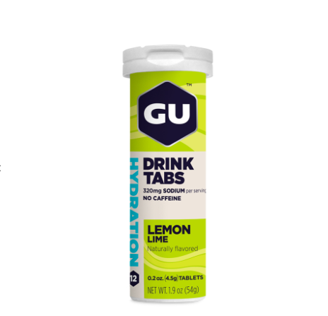 TABS DE LEMON | GU - CINCO AM