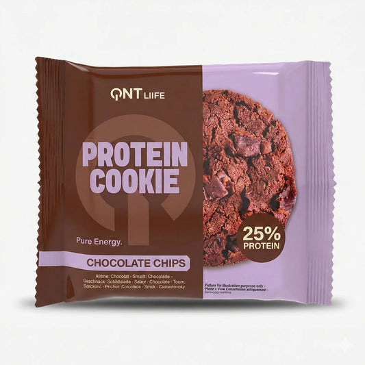 Protein Cookie Chocolate Chips | QNT - CINCO AM