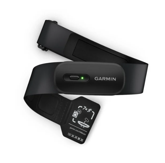 BANDA CARDIACA HRM 200 COLOR NEGRO | GARMIN - CINCO AM