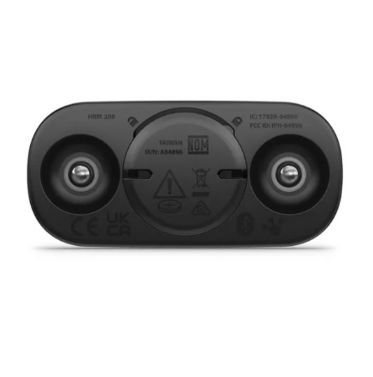 BANDA CARDIACA HRM 200 COLOR NEGRO | GARMIN - CINCO AM