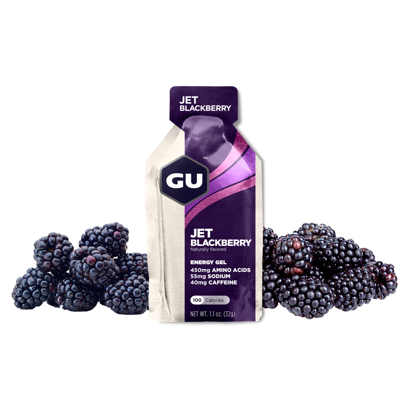GEL JET BLACKBERRY | GU - CINCO AM