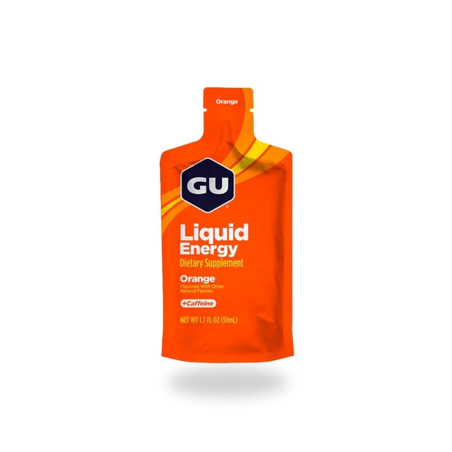 GEL LIQUID ENERGY NARANJA | GU - CINCO AM