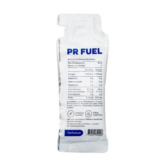 GEL REGULAR 40G PR FUEL