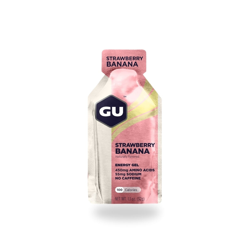 GEL BANANA STRAWBERRY SIN CAFEINA | GU