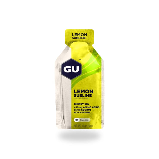 GEL LEMON SUBLIME SIN CAFEÍNA | GU
