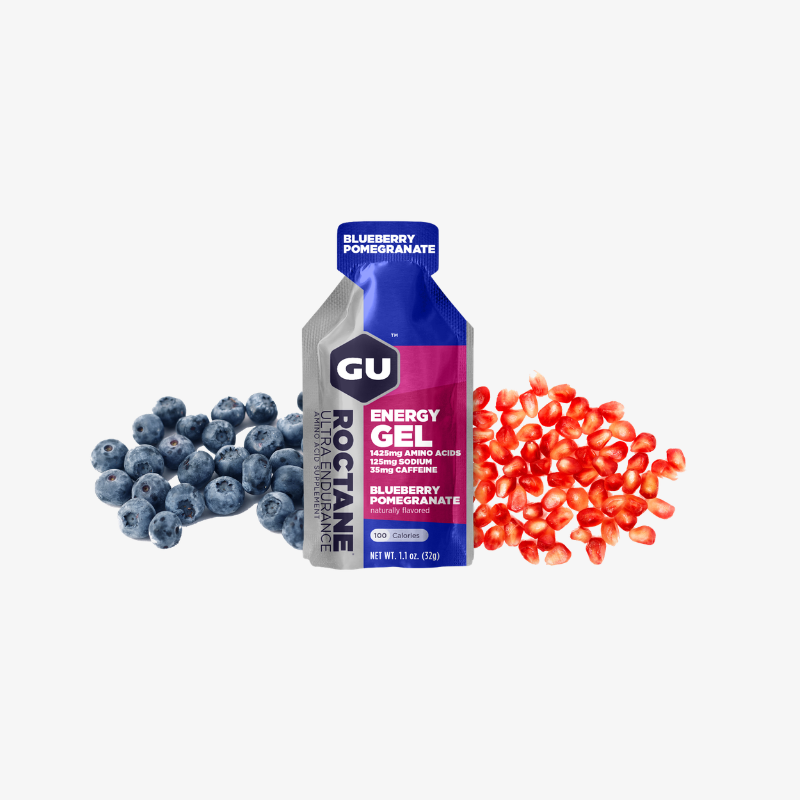 GEL ROCTANE BLUEBERRY - POMEGRANATE | GU - CINCO AM