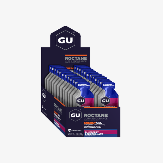 GEL ROCTANE BLUEBERRY - POMEGRANATE | GU - CINCO AM