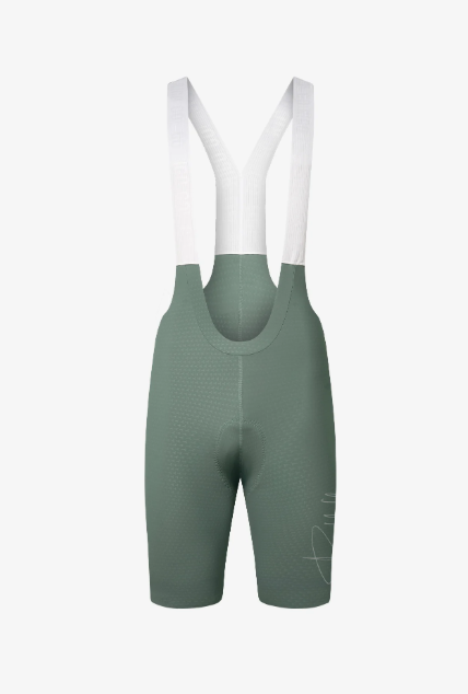 PANTALONETA CICLISMO SIN COSTURAS KM200 GOFRADA SALVIA  | GO RIGO GO