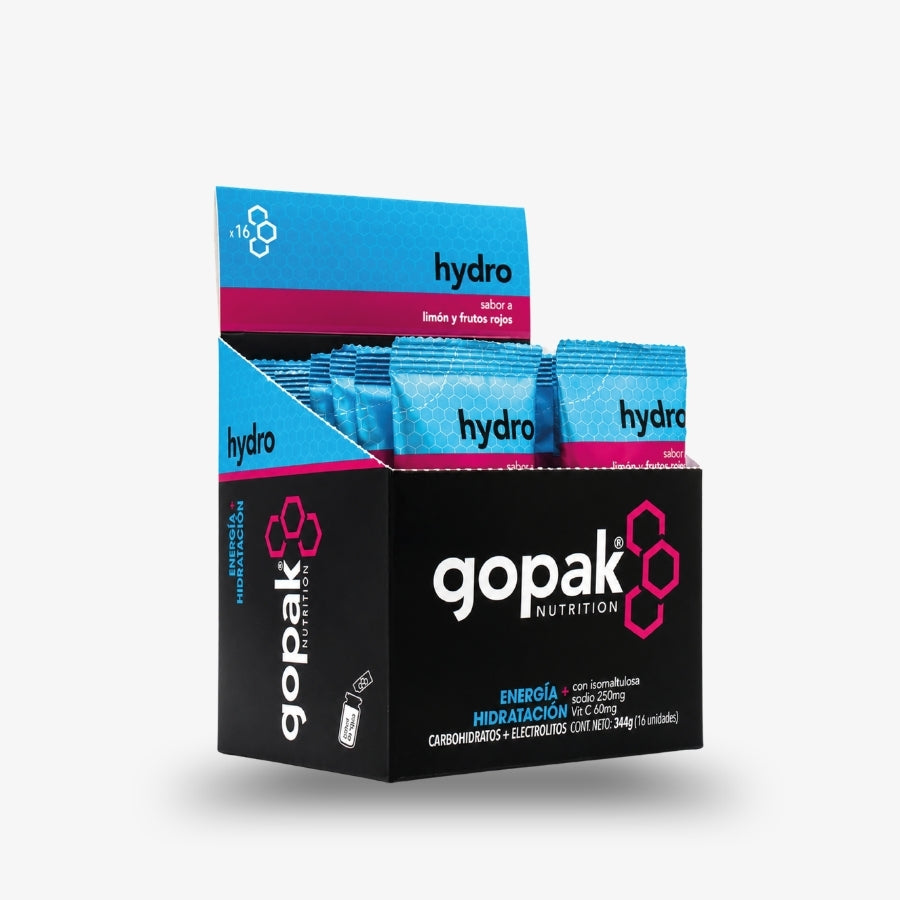 GOPAK HYDRO LIMÓN Y FRUTOS ROJOS - CINCO AM