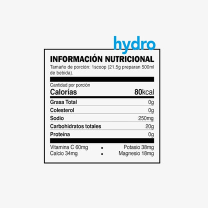 GOPAK HYDRO LIMÓN Y FRUTOS ROJOS - CINCO AM