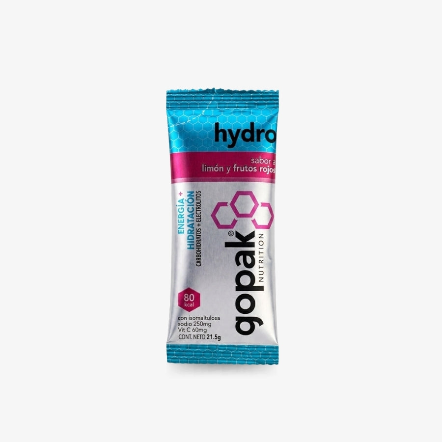 GOPAK HYDRO LIMÓN Y FRUTOS ROJOS - CINCO AM