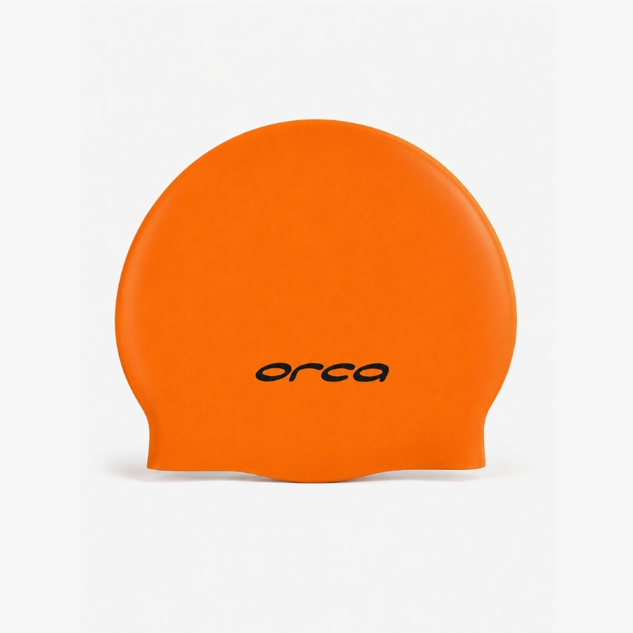 GORRO DE NATACION NARANJA | ORCA - CINCO AM