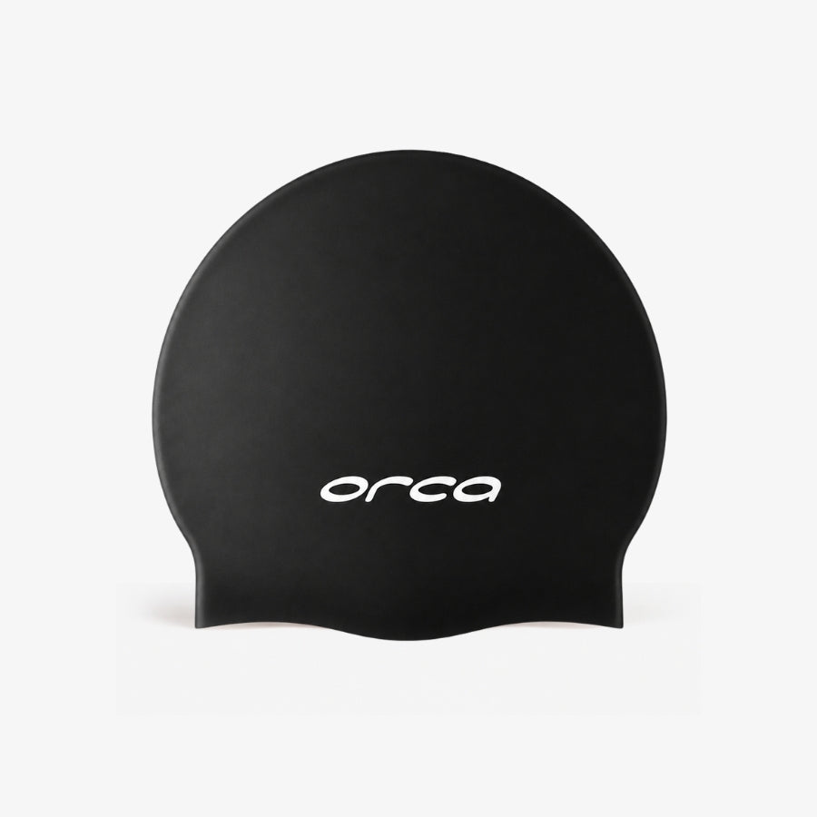 GORRO DE NATACION NEGRO | ORCA - CINCO AM
