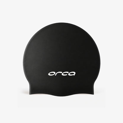 GORRO DE NATACION NEGRO | ORCA - CINCO AM