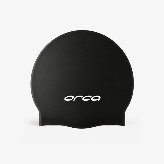 GORRO DE NATACION NEGRO | ORCA - CINCO AM