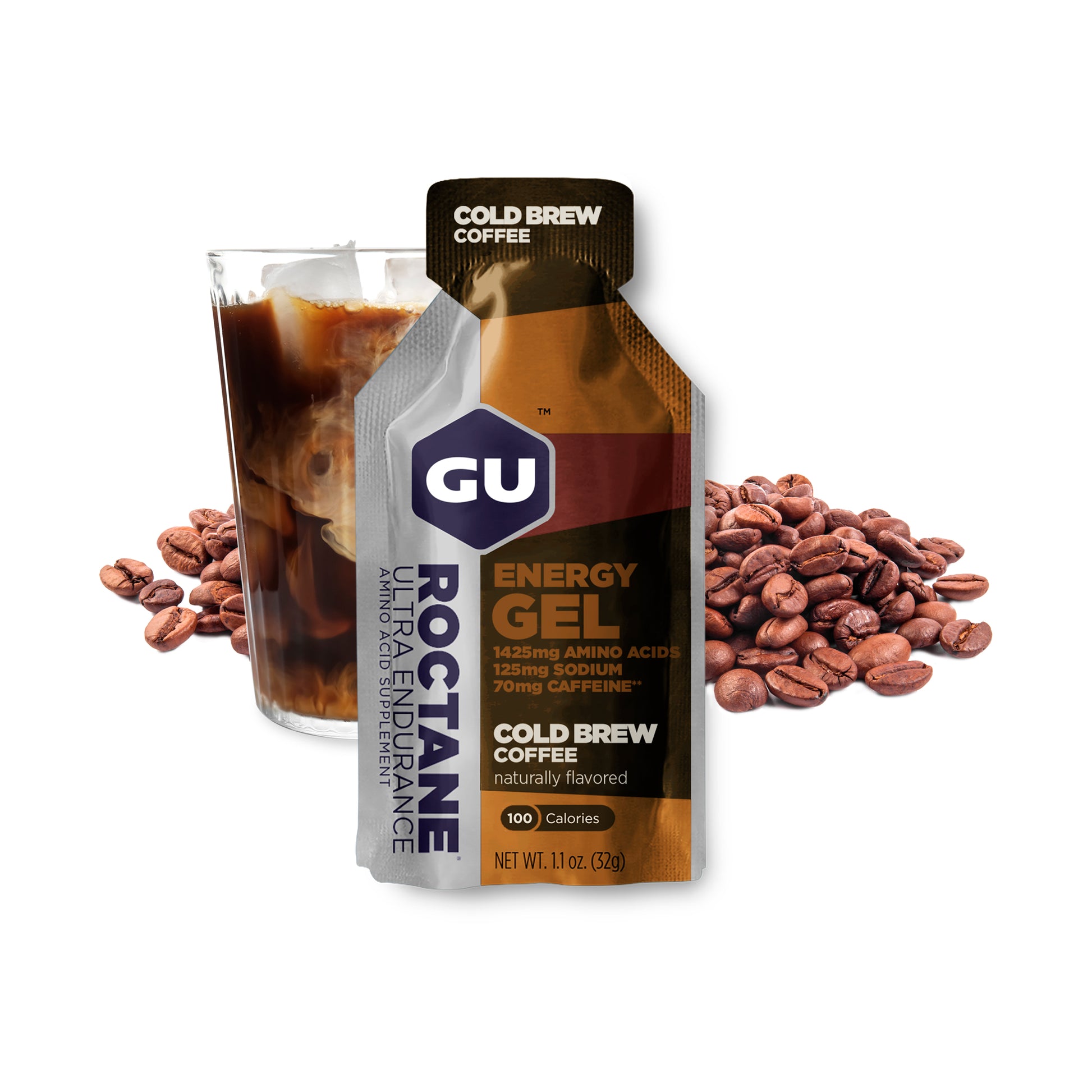 GEL ROCTANE COLD COFFEE | GU - CINCO AM