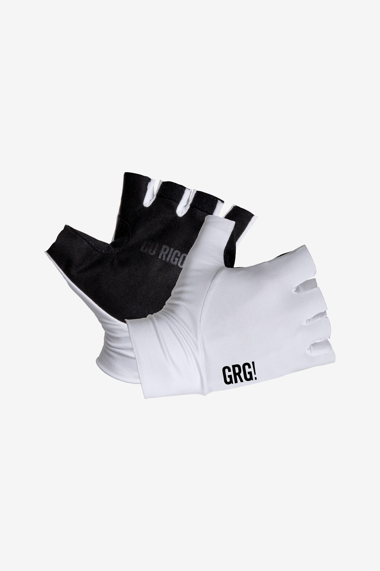 GUANTES UNISEX PARA CICLISMO COLOR BLANCO | GO RIGO GO - CINCO AM