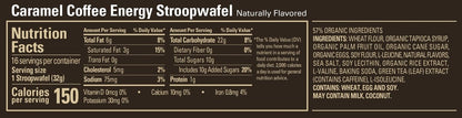 ENERGY STROOPWAFEL - CARAMEL COFFEE | GU - CINCO AM