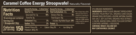 ENERGY STROOPWAFEL - CARAMEL COFFEE | GU - CINCO AM