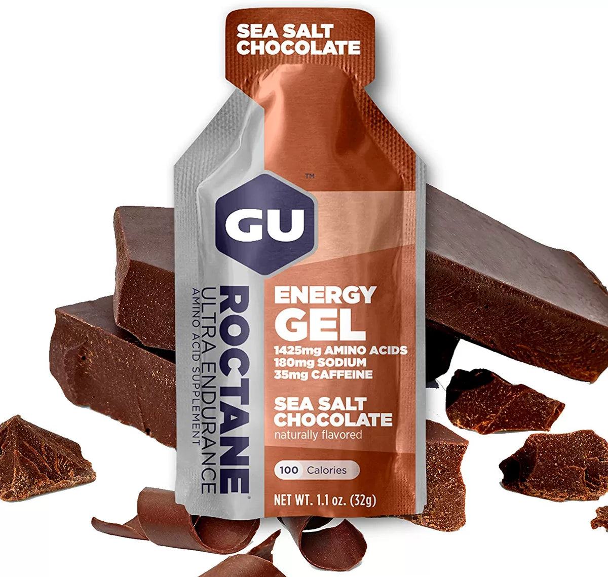 GEL ROCTANE SEA SALT CHOCOLATE | GU